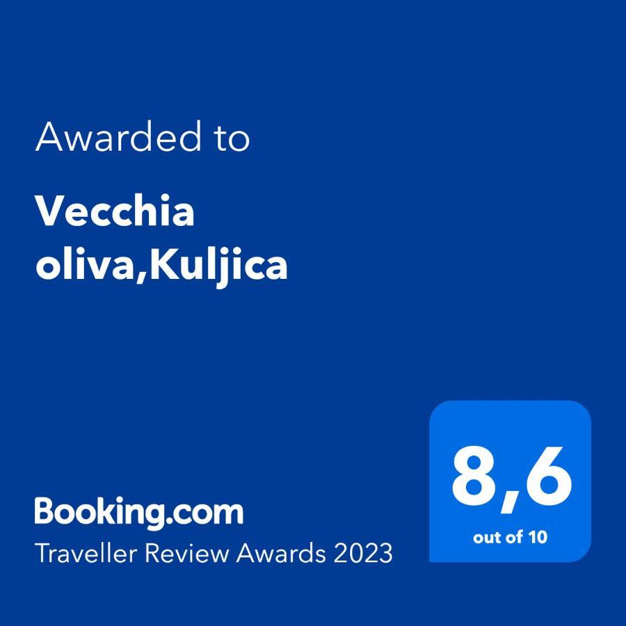 Vecchia Oliva,Kuljica Villa Куклица Екстериор снимка